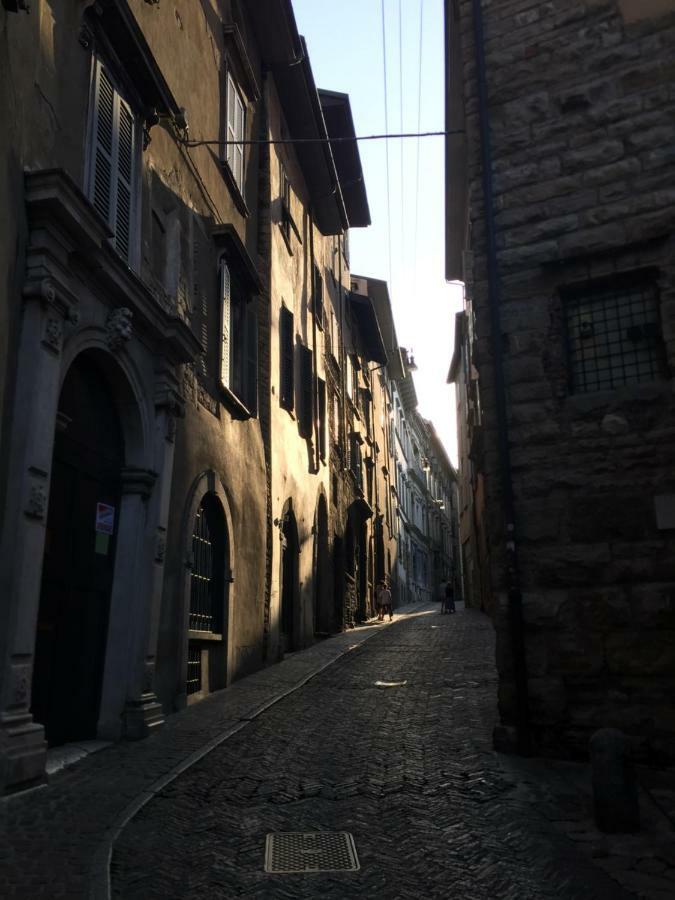 Le Muravenete Apartamento Bérgamo Exterior foto